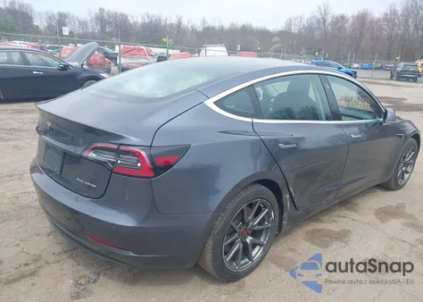 2019 Tesla Model 3 Long Range/Performance из США, поврежденный, VIN 5YJ3E1EB6KF209925